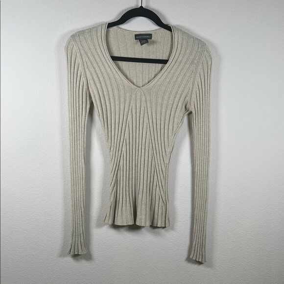 Y2K Banana Republic Sweater Top - Picture 1 of 4